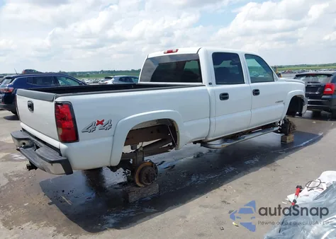 2004 Chevrolet Silverado 2500Hd Lt from USA, damaged, VIN 1GCHK23U04F196242